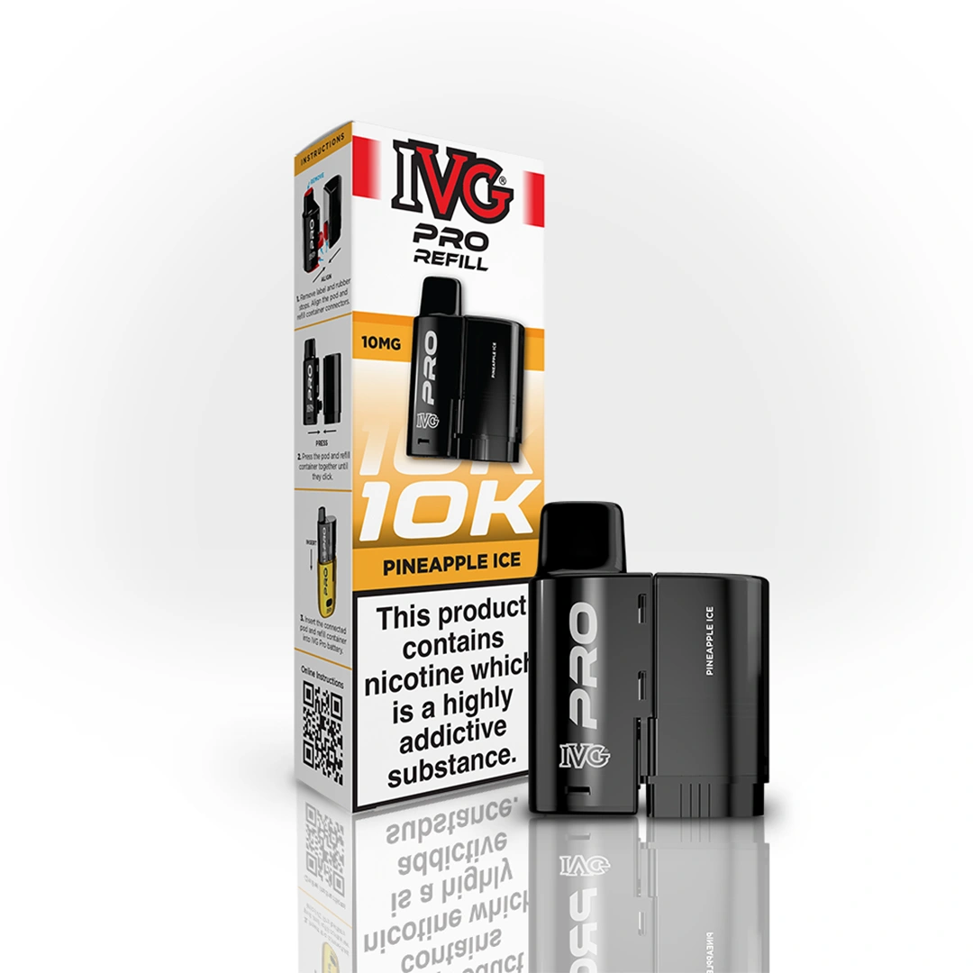 IVG Pro 12 Pineapple Ice Refill Pods