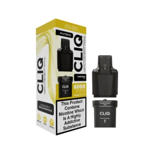 Pineapple Ice Avomi Cliq 6000 Prefilled pods