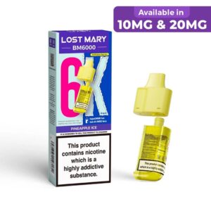 Pineapple Ice Lost Mary BM6000 Refill Pods