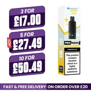 Hayati Pro Max Plus Pineapple Ice Refill Pods