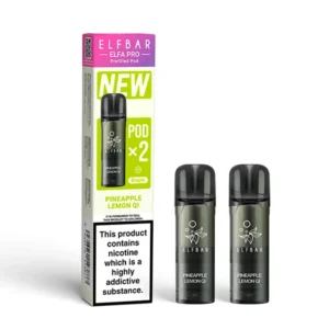 Pineapple Lemon Qi Elf Bar Elfa Pro Prefilled Pods