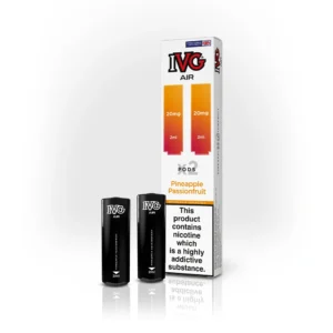 IVG Air Prefilled Pods Pineapple Passionfruit