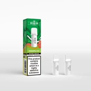 Pineapple Ice SKE Crystal Bar 600 Pro Prefilled Pods