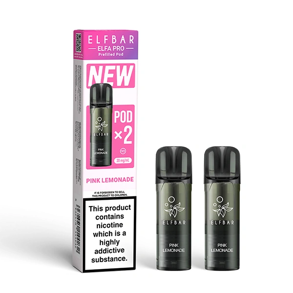 Pink Lemonade Elf Bar Elfa Pro Prefilled Pods