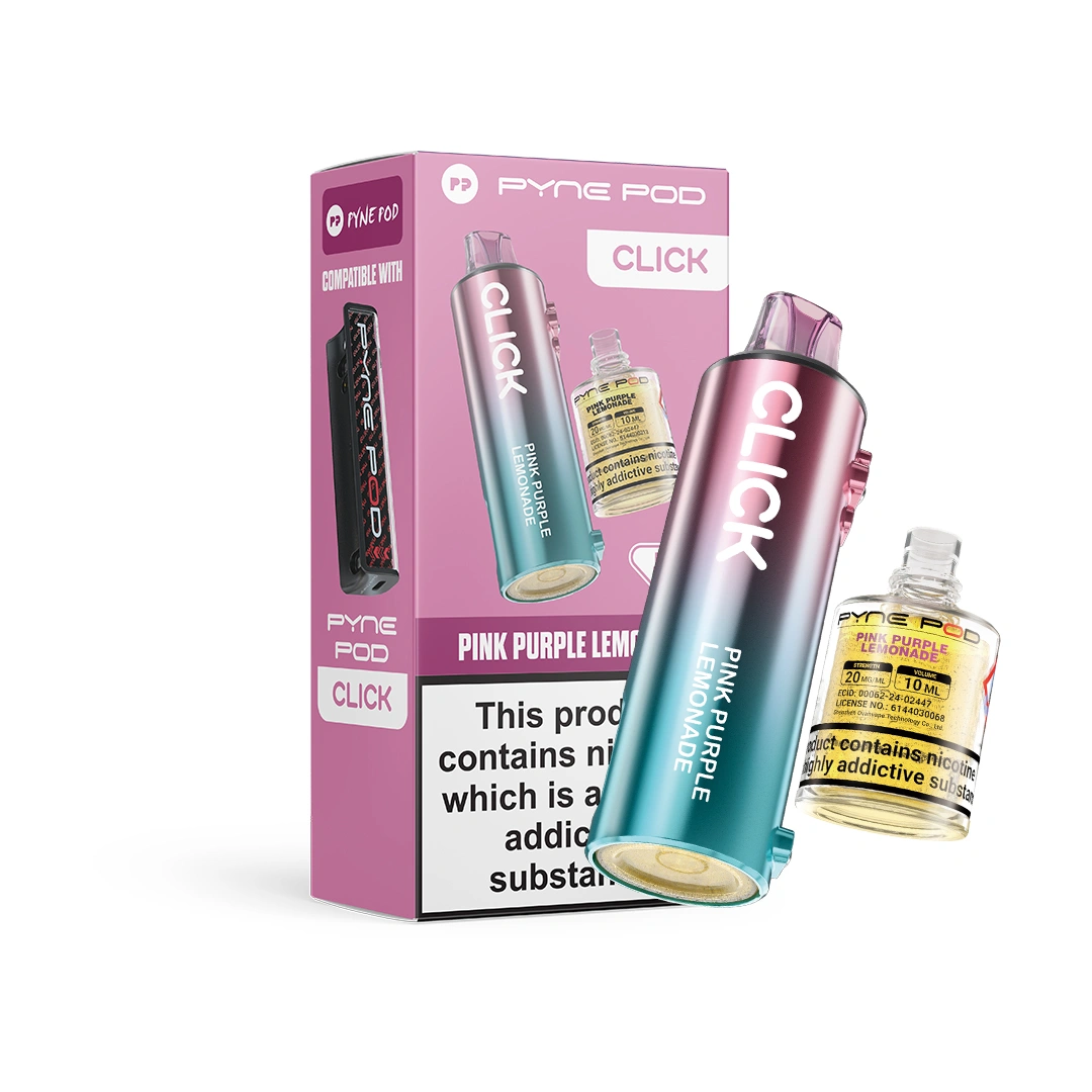Pink Purple Lemonade Pyne Pod Click 10k Refill Pods