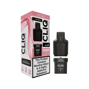 Pink Lemonade Avomi Cliq 6000 Prefilled pods