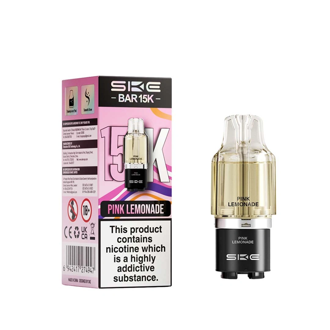 Pink Lemonade SKE Bar 15K Refill Pods