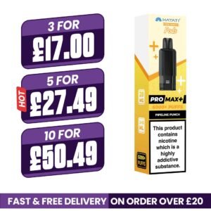 Hayati Pro Max Plus Pipeline Punch Refill Pods