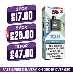 IVG Smart Max Polar Mint Refill Pods