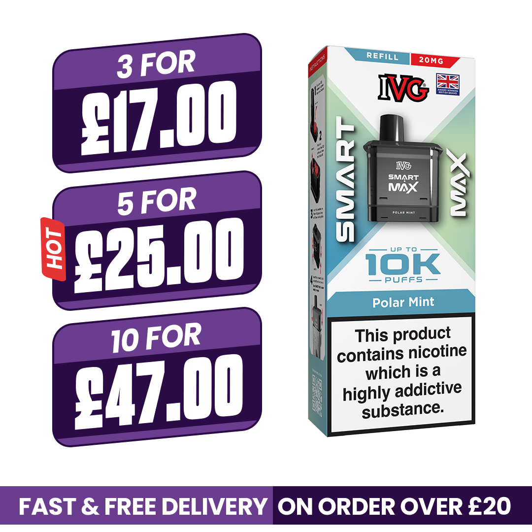 IVG Smart Max Polar Mint Refill Pods