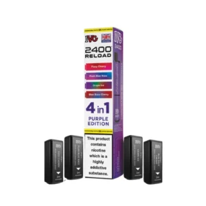 IVG 2400 4 In 1 Purple Edition Reload Pods