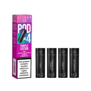 Purple Edition Elfbar 4 in 1 Refill Pods