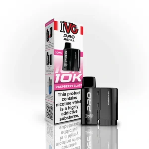 IVG Pro 12 Raspberry Blast Refill Pods