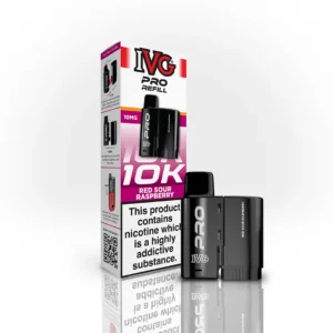 IVG Pro 12 Red Sour Raspberry Refill Pods