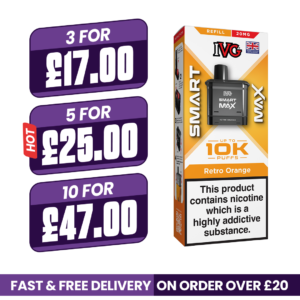 IVG Smart Max Retro Orange Refill Pods