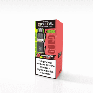Sour Pineapple SKE Crystal CL6000 Refill Pods
