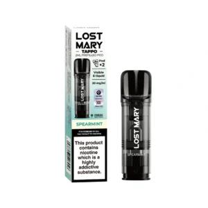 Spearmint Lost Mary Tappo Refillable Pods