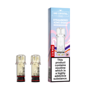 SKE Crystal Plus Strawberry Kiwi Shake Prefilled Pods