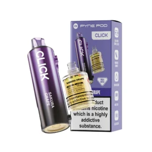 Sakura Grape Pyne Pod Click 10k Refill Pods