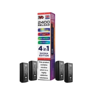 IVG 2400 4 In 1 Shisha Edition Reload Pods