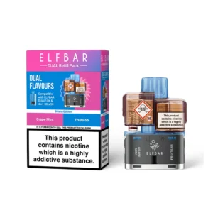 Shisha Edition Elf Bar Dual 10k Refill Pods