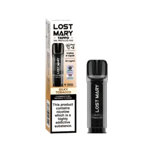 Silky Tobacco Lost Mary Tappo Refillable Pods