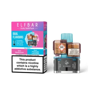 Sour Edition Elf Bar Dual 10k Refill Pods