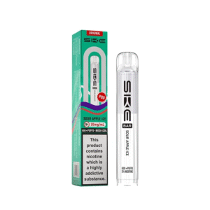 Sour Apple Ice SKE Bar 600 Prefilled Pods