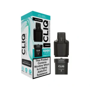 Spearmint Avomi Cliq 6000 Prefilled pods