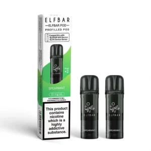 Spearmint Elf bar 600 Refill Pods