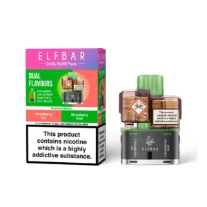 Strawberry Edition Elf Bar Dual 10k Refill Pods