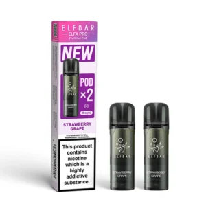 Strawberry Grape Elf Bar Elfa Pro Prefilled Pods