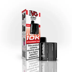 IVG Pro 12 Strawberry Hub Refill Pods