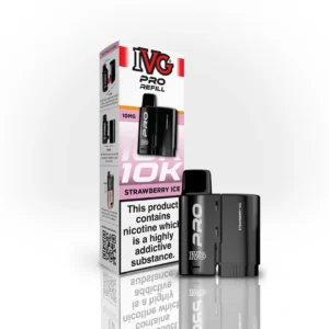 IVG Pro 12 Strawberry Ice Refill Pods