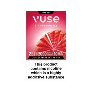 Vuse ePod Strawberry Ice Nic Salts eLiquid Pods
