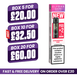 Strawberry Kiwi Elf Bar Elfa Pro Prefilled Pods