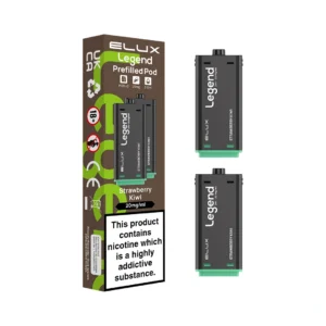 Elux Legend 1500 Strawberry Kiwi Refill Pods
