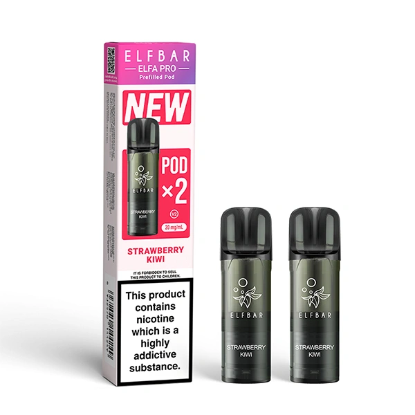 Strawberry Kiwi Elf Bar Elfa Pro Prefilled Pods