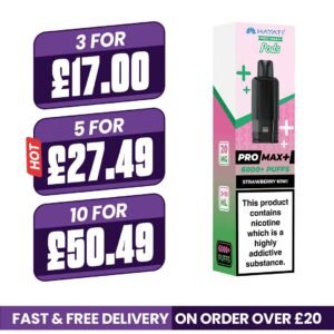 Hayati Pro Max Plus Strawberry Kiwi Refill Pods