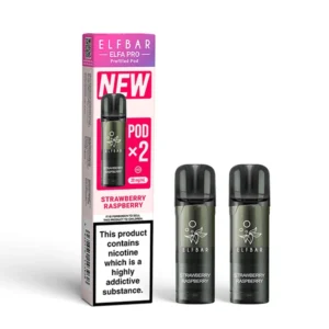 Strawberry Raspberry Elf Bar Elfa Pro Prefilled Pods