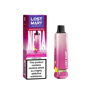 Strawberry Raspberry Cherry Lost Mary Nera Fullview Pods