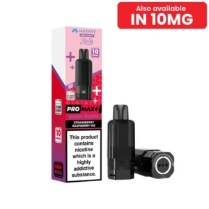 Hayati Pro Max Plus Strawberry Raspberry Ice Refill Pods