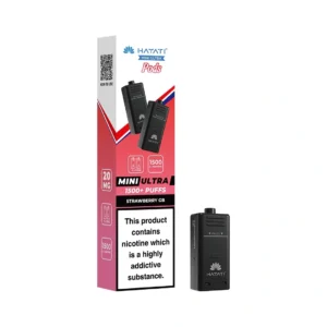 Hayati Mini Ultra 1500 Strawberry GB Refill Pods