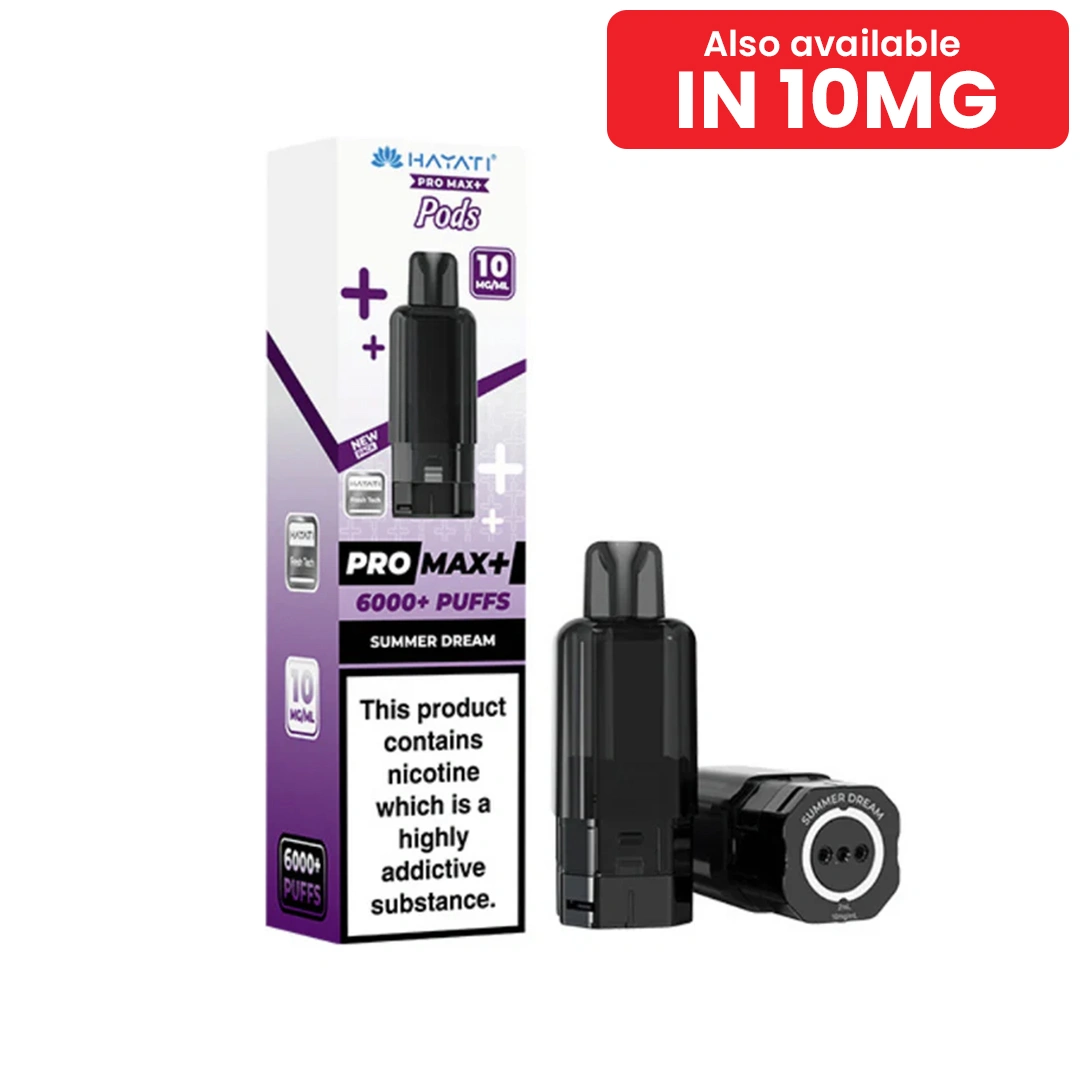 Hayati Pro Max Plus Summer Dream Refill Pods