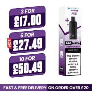 Hayati Pro Max Plus Summer Dream Refill Pods