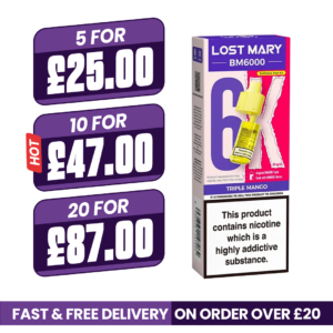 Triple Mango Lost Mary BM6000 Refill Pods