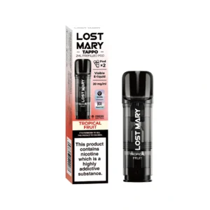 Tropical Fruit Lost Mary Tappo Refillable Pods