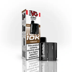 IVG Pro 12 Tobacco Refill Pods