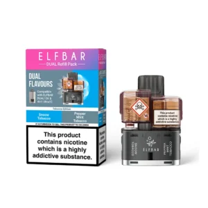 Tobacco Edition Elf Bar Dual 10k Refill Pods