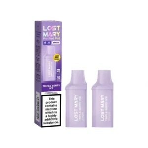 Triple Berry Ice Lost Mary BM600 Prefilled Pods